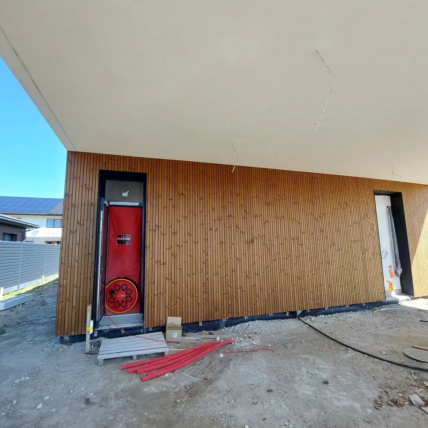 Airtightness test in Klaipėda